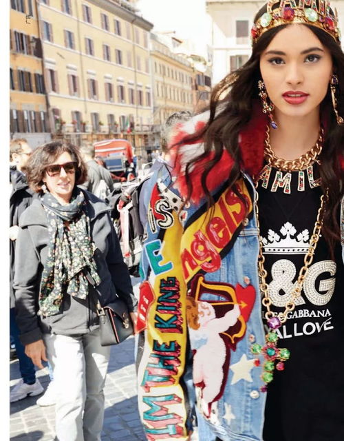 vogue 服饰与美容 时尚摄影18年9月