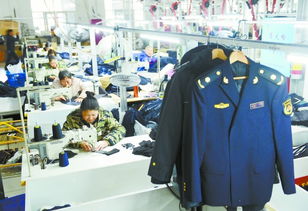 服饰产业发展快