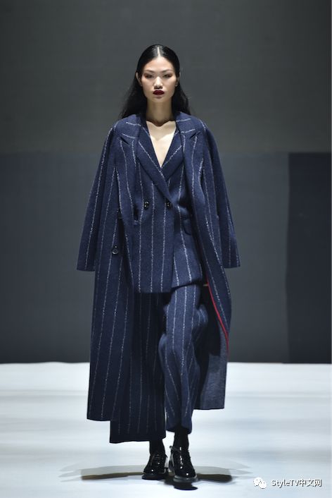 读热事 上海三国服饰强缩绒2018aw产品发布