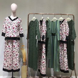 【薇欧拉女装19夏杭州品牌折扣批发品牌女装】- 
