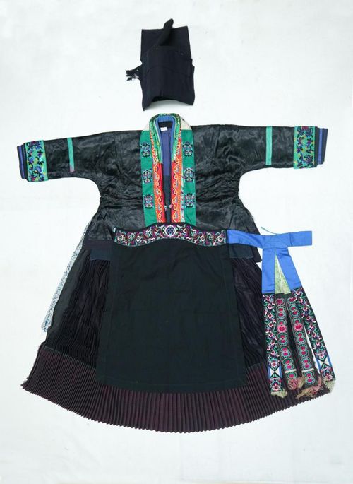 预告 礼制衣承 布依族服饰展将于11月23日在贵州省非遗博览馆 非遗工坊开幕