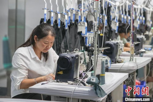 南昌针织服装企业抢抓机遇，全力赶制出口订单