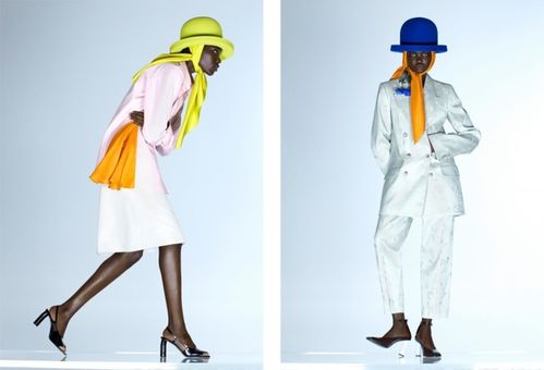 Nina Ricci 2021春夏系列 服饰雕刻大师的明亮轻松色彩